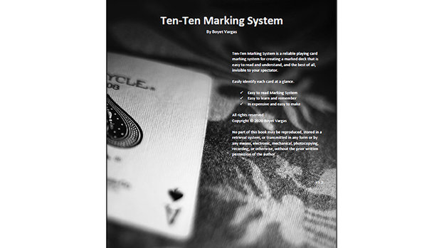 Ten-ten Marking System by Boyet Vargas - ebook