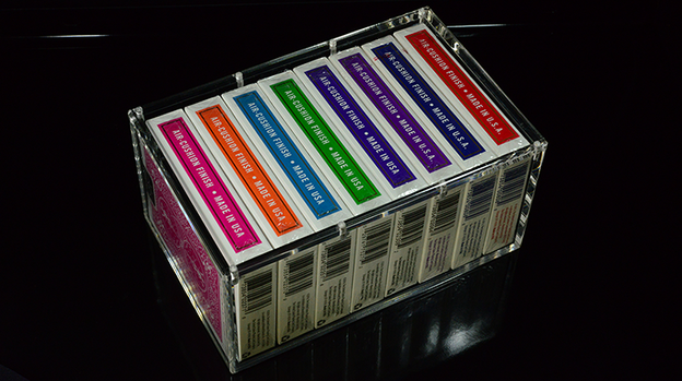 Carat X8 (Eight Deck Case)