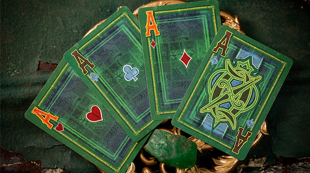 Wizard of Oz Playing Cards by Kings Wild