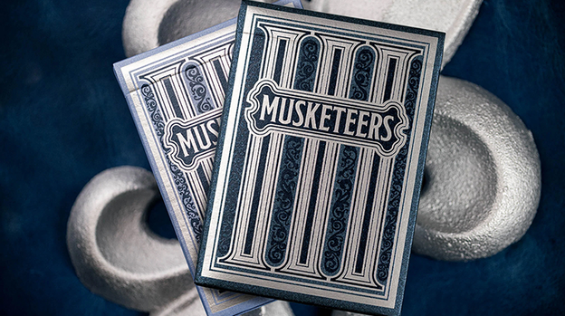 3 Musketeer Playing Cards by Kings Wild Project