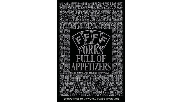 Forks Full of Appetizers (Softcover) - Book