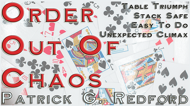 Order Out of Chaos by Patrick G. Redford - Video Download