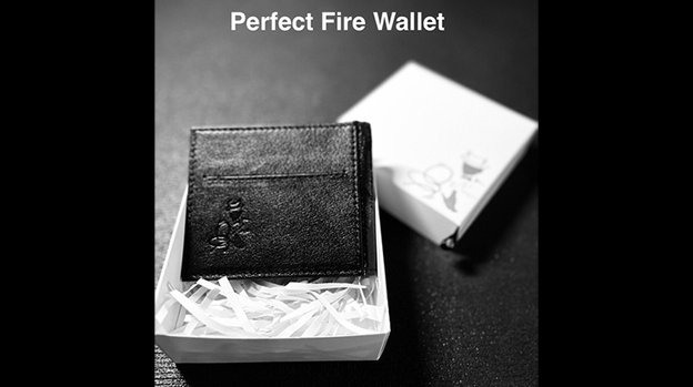 Perfect Fire Wallet by Victor Voitko - Trick