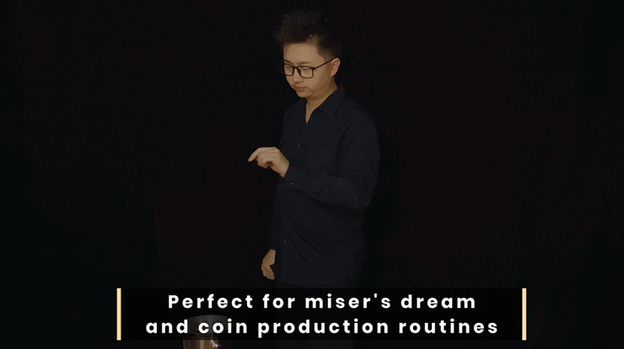 Treasure (5 coin holder) by Pen & MS Magic - Trick