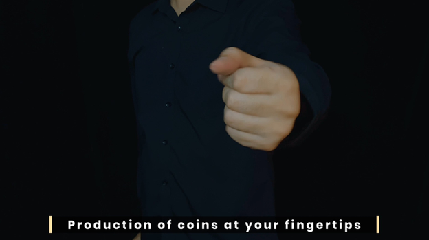 Treasure (10 coin holder) by Pen & MS Magic - Trick