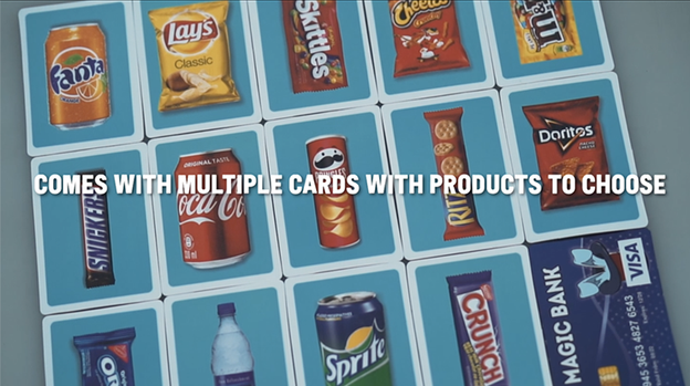 VENDING MACHINE by George Iglesias & Twister Magic - Trick