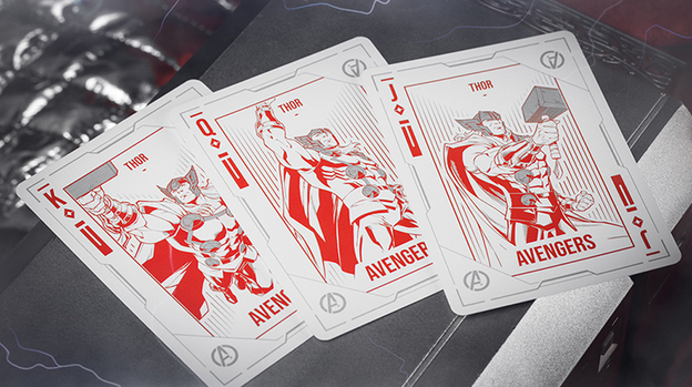 Thor Playing Cards by Card Mafia