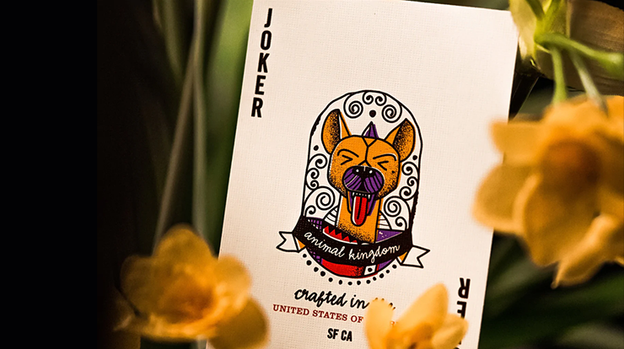 Animal Kingdom Playing Cards by theory11