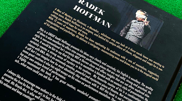 BOOK OF M by Radek Hoffman - Book