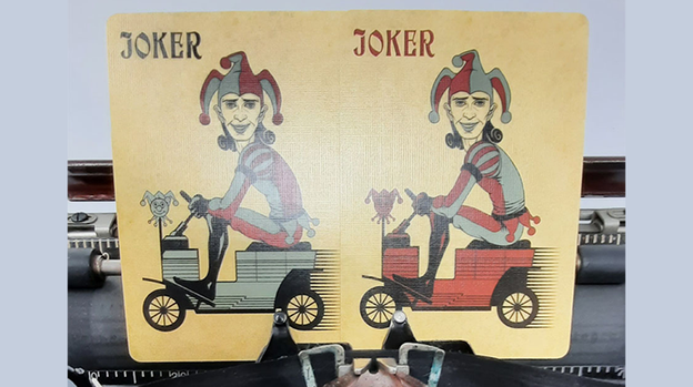 Bicycle Turn of the Century (Automobile) Playing Cards