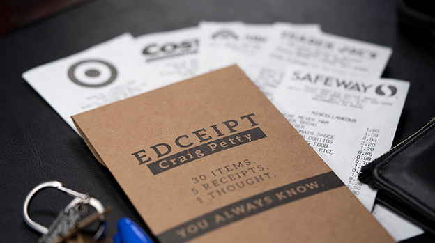 EDCeipt by Craig Petty - US VERSION (Gimmicks and Online Instructions) - Trick