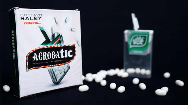 Acrobatic (Gimmicks and Online Instructions) by Gustavo Raley - Trick