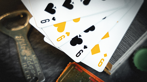 Burger Playing Cards by Fast Food Playing Card Company