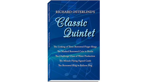 Classic Quintet by Richard Osterlind - Book
