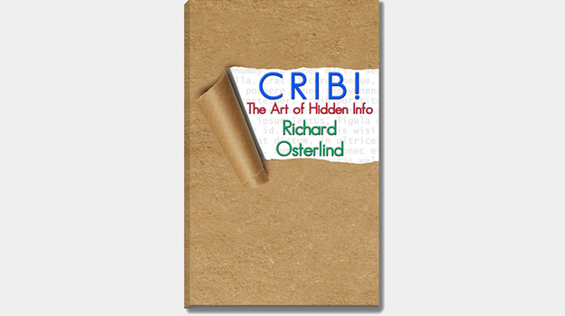 Crib! the Art of Hidden Info by Richard Osterlind - Book