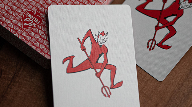 ACE FULTON'S PHOENIX CASINO PLAYING CARDS ARIZONA RED