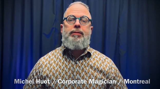 Cardvertisment (Gimmicks and Online Instructions) by Michel Huot, Luca Volpe, and Alan Wong - Trick