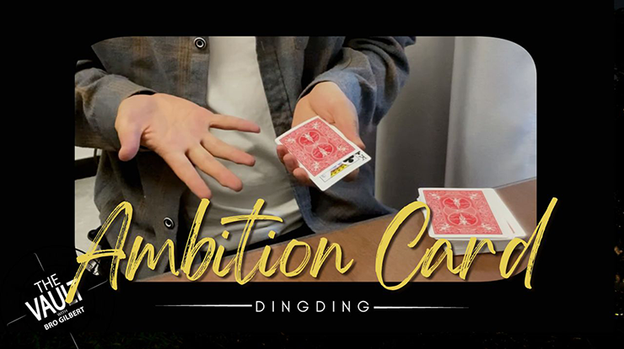 The Vault - Ambition Card by Dingding - Video Download