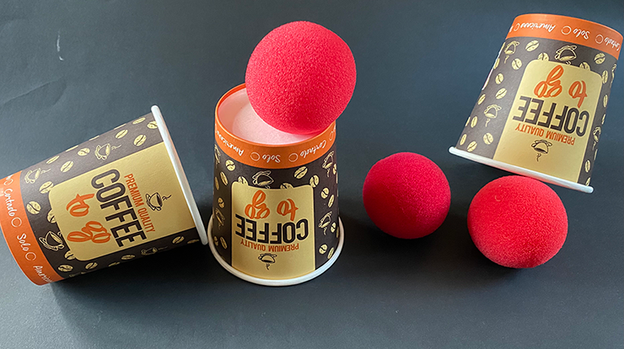 The Paper Cups and Ball by Jose Cruz González - Video Download