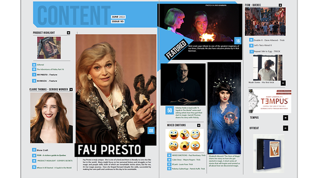 Vanish Magazine #95 - ebook