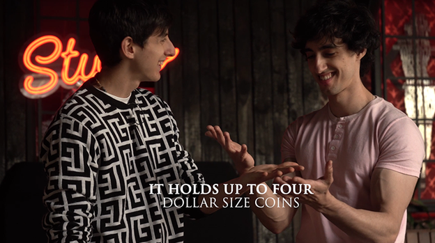 Purse (Gimmick and Online Instructions) by Vernet Magic - Trick