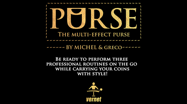 Purse (Gimmick and Online Instructions) by Vernet Magic - Trick
