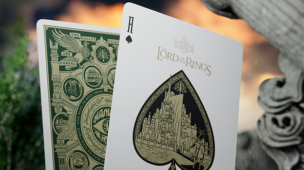 Lord Of The Rings Playing Cards by theory11
