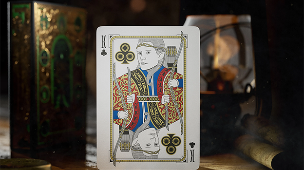 Lord Of The Rings Playing Cards by theory11