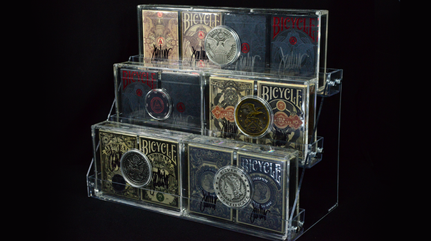 Carat XCR3 3 Tiered Rack (Holds 12 Decks)