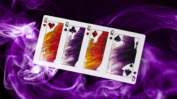 Sirius B V5 Playing Cards by Riffle Shuffle