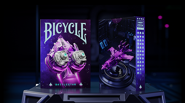 Bicycle Battlestar Playing Cards