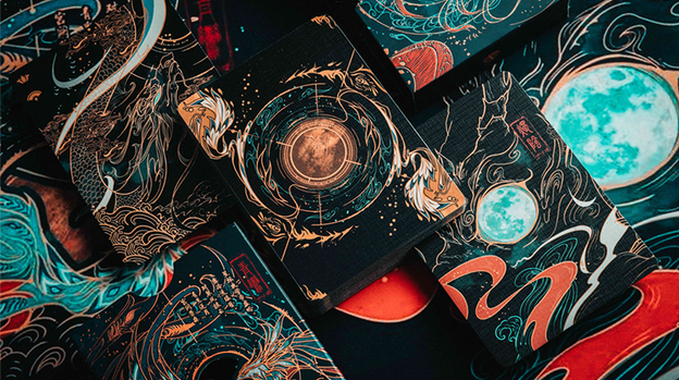 The Classic of Mountains and Rivers Collectors Set Playing Cards by King Star