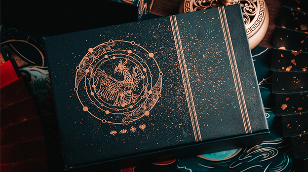 The Classic of Mountains and Rivers Collectors Set Playing Cards by King Star