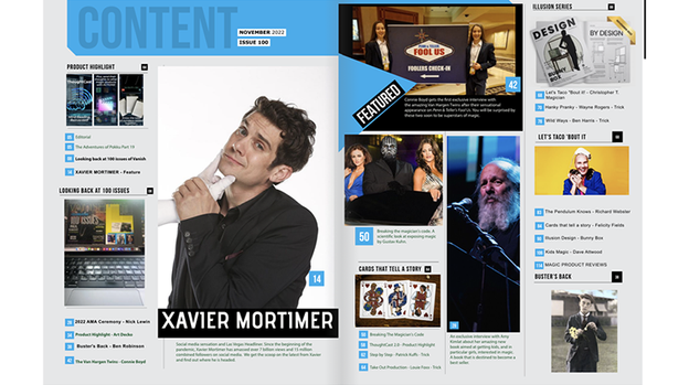 VANISH MAGIC MAGAZINE #100 - ebook