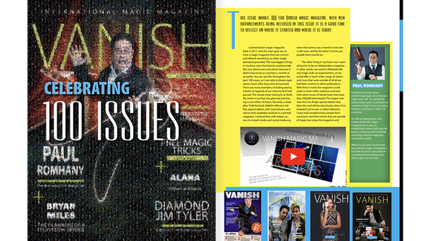 VANISH MAGIC MAGAZINE #100 - ebook