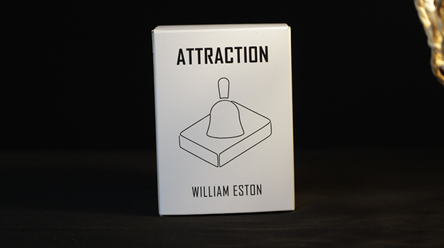 Attraction Red (Gimmicks and Online Instructions) by William Eston and Magic Smile productions - Trick