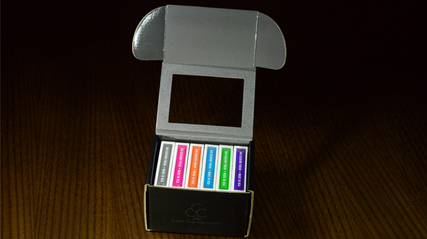 Carat XCHB Cardboard Half-Brick Box with Viewing Window