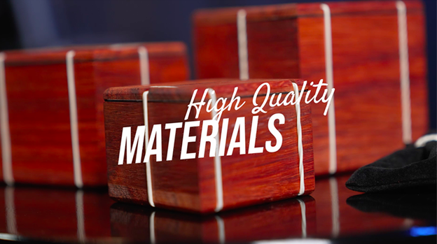 4D BOX (NEST OF BOXES) by Pen, Bond Lee & MS Magic - Trick