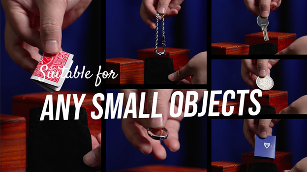 4D BOX (NEST OF BOXES) by Pen, Bond Lee & MS Magic - Trick