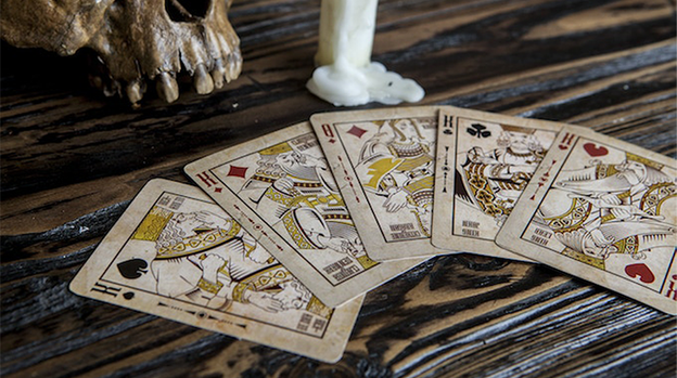 Shakespeare (Antique) Playing Cards