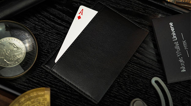MAGIC WALLET UNIVERSE PEEK by TCC - Trick