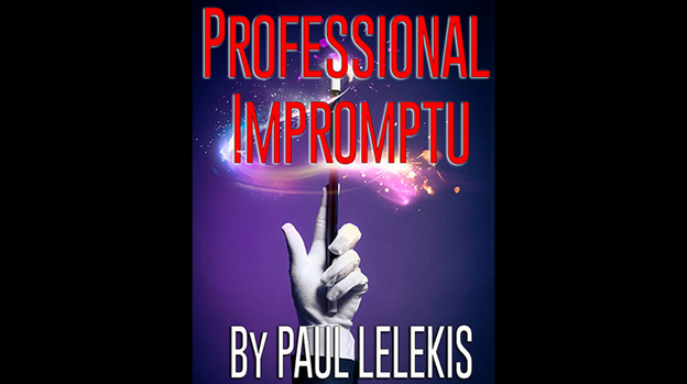 PROFESSIONAL IMPROMPTU by Paul A. Lelekis - Mixed Media Download
