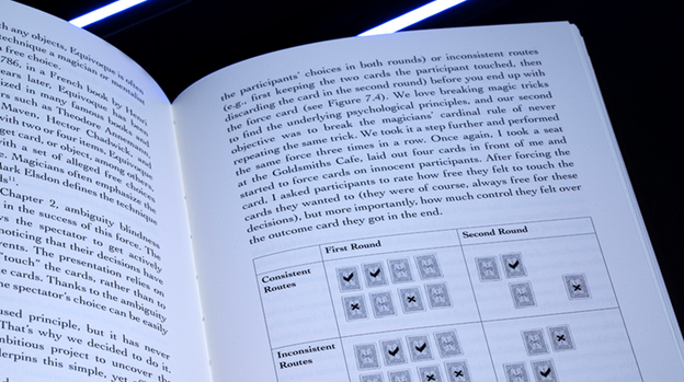 The Psychology of Magic: From Lab to Stage by Gustav Kuhn and Alice Pailhes - Book