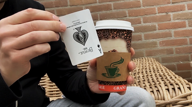 JAVA (Gimmicks & Online Instruction) by Peter Eggink - Trick