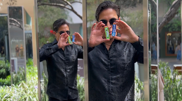 Tumi Magic presents Twister Flavor 2.0 (Chiclets) by Erick White