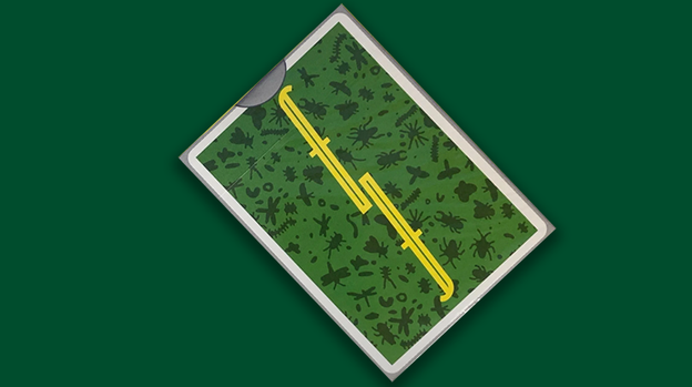 Fontaine Nickelodeon: Monsters Playing Cards