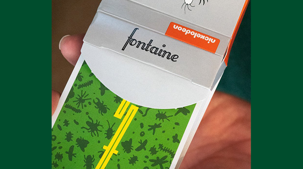 Fontaine Nickelodeon: Monsters Playing Cards