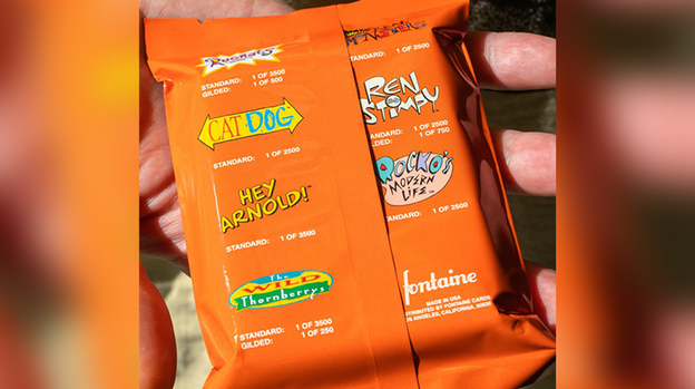 Fontaine Nickelodeon Blind Pack Playing Cards