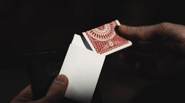 Comet Black Leather Silver Shell (Gimmicks and Online Instruction) by Andrew Dean - Trick