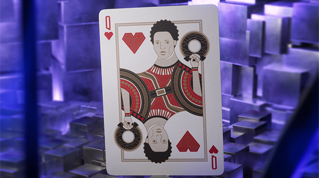 Black Panther Playing Cards by theory11